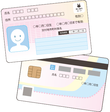 マイナンバーカード画像