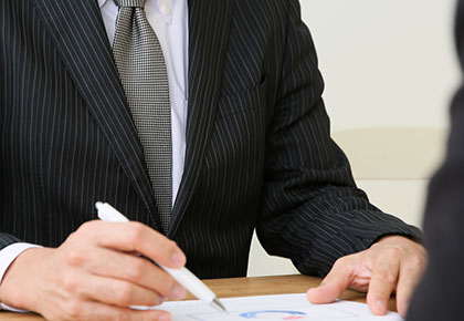 当社で手続きを完結することができます。